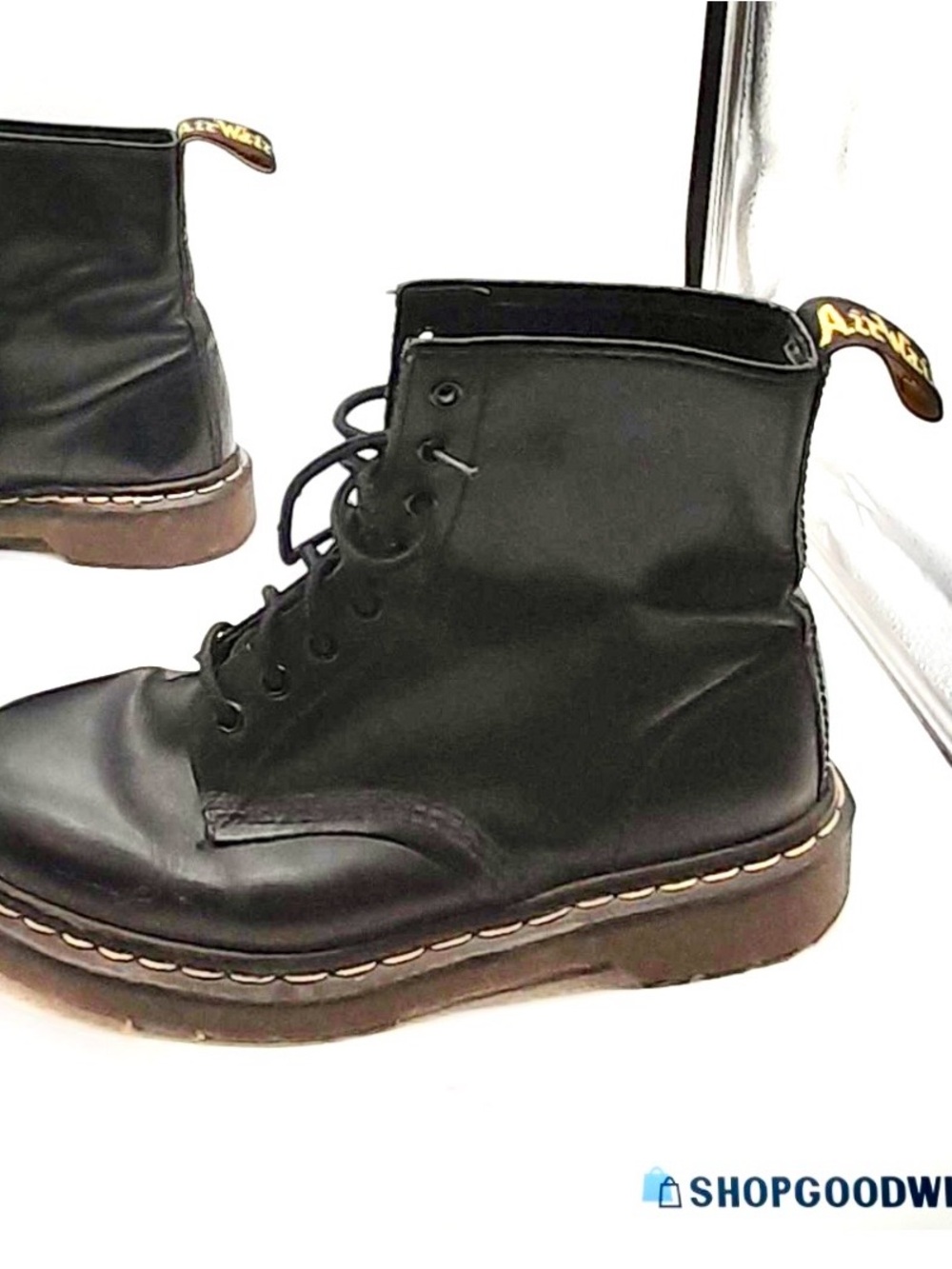 Dr. Martens Made in England Black Leather boots - Picture 3 of 14